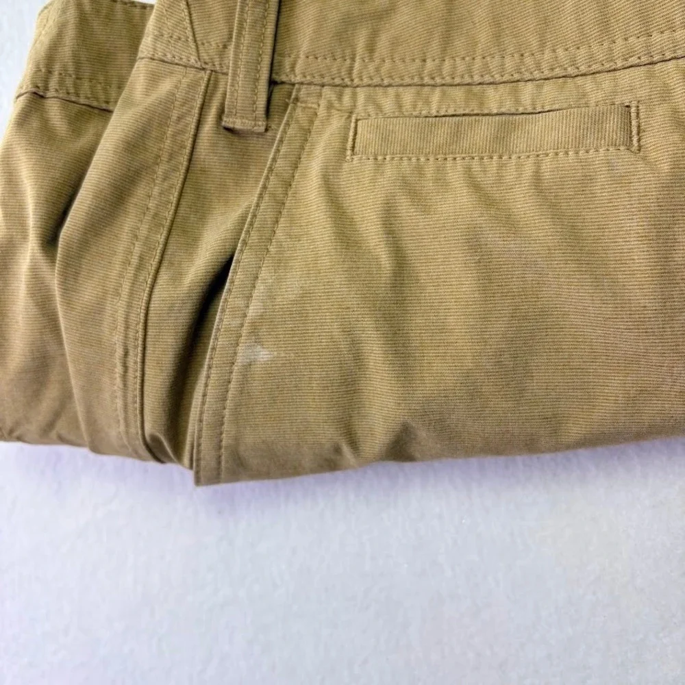 Orvis Performance Shorts Mens 38 Tan Good Hiking Utility Tool Pocket - Picture 9 of 9
